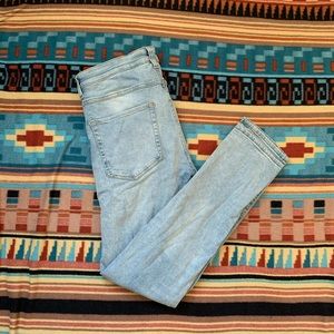 H&M skinny jeans 34x32